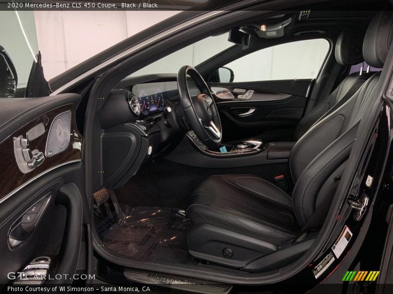 Black / Black 2020 Mercedes-Benz CLS 450 Coupe