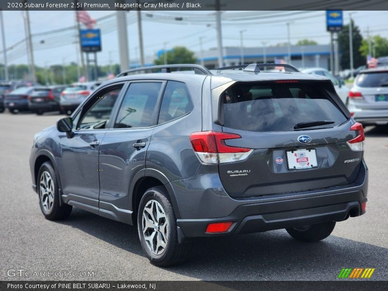 Magnetite Gray Metallic / Black 2020 Subaru Forester 2.5i Premium