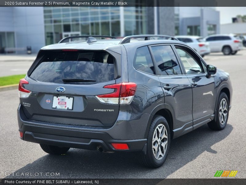 Magnetite Gray Metallic / Black 2020 Subaru Forester 2.5i Premium