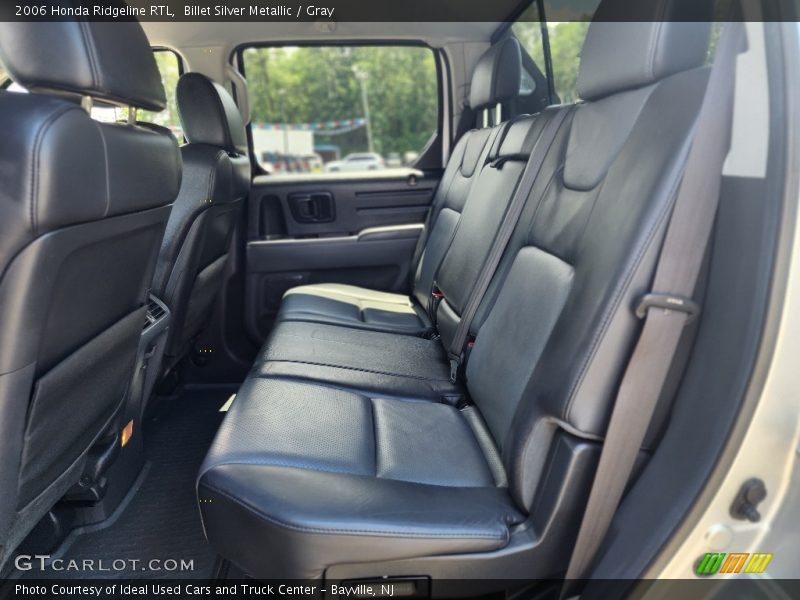 Billet Silver Metallic / Gray 2006 Honda Ridgeline RTL