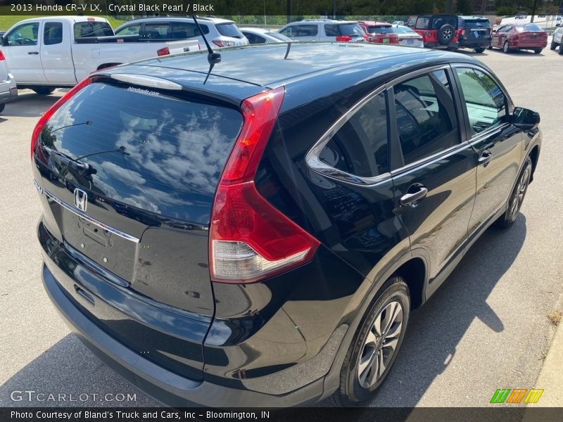 Crystal Black Pearl / Black 2013 Honda CR-V LX