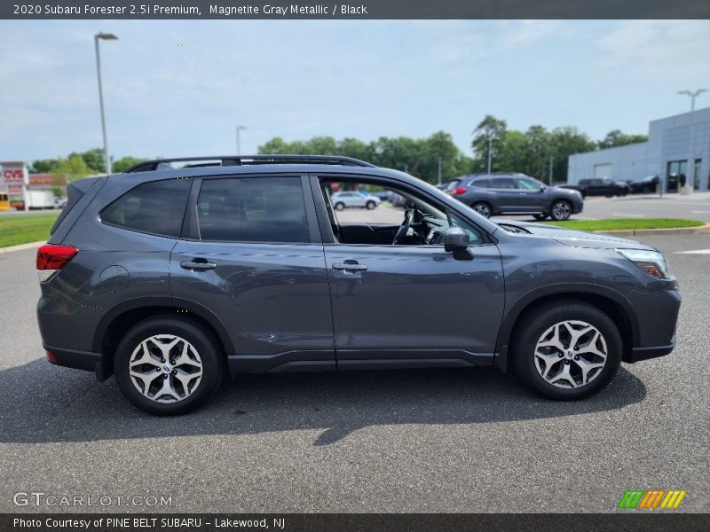 Magnetite Gray Metallic / Black 2020 Subaru Forester 2.5i Premium
