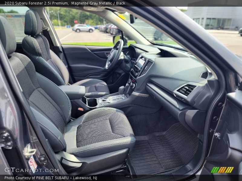 Magnetite Gray Metallic / Black 2020 Subaru Forester 2.5i Premium