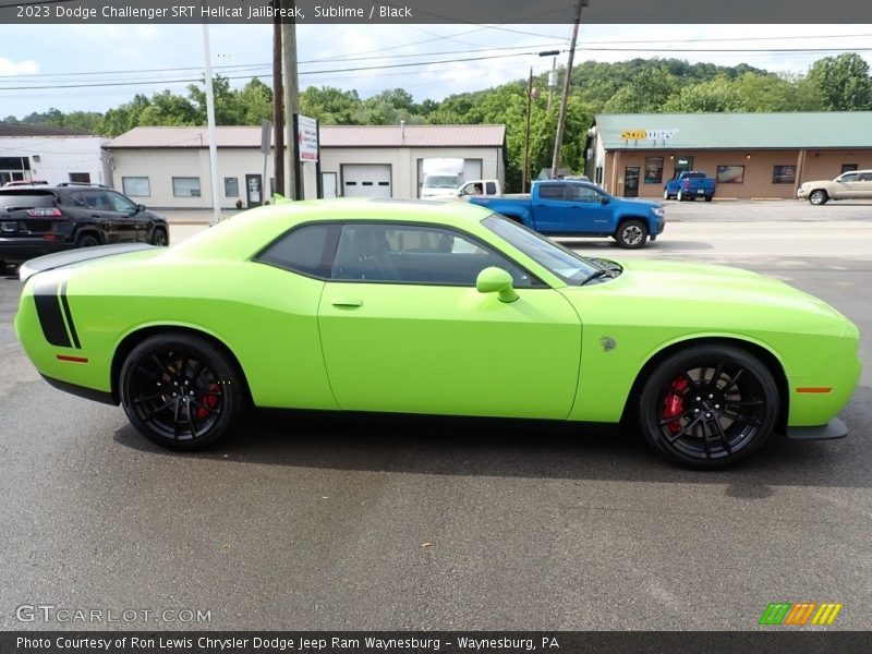  2023 Challenger SRT Hellcat JailBreak Sublime