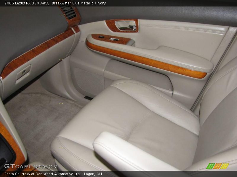 Breakwater Blue Metallic / Ivory 2006 Lexus RX 330 AWD