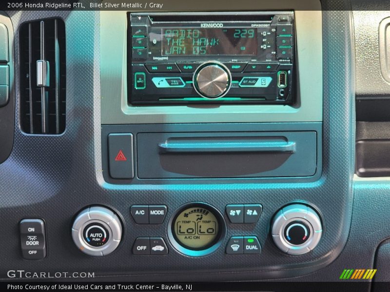 Billet Silver Metallic / Gray 2006 Honda Ridgeline RTL