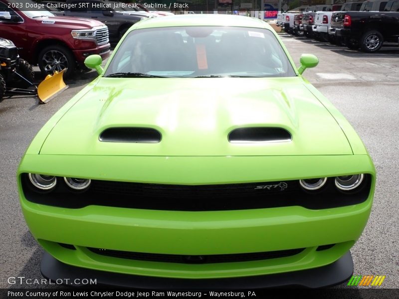  2023 Challenger SRT Hellcat JailBreak Sublime