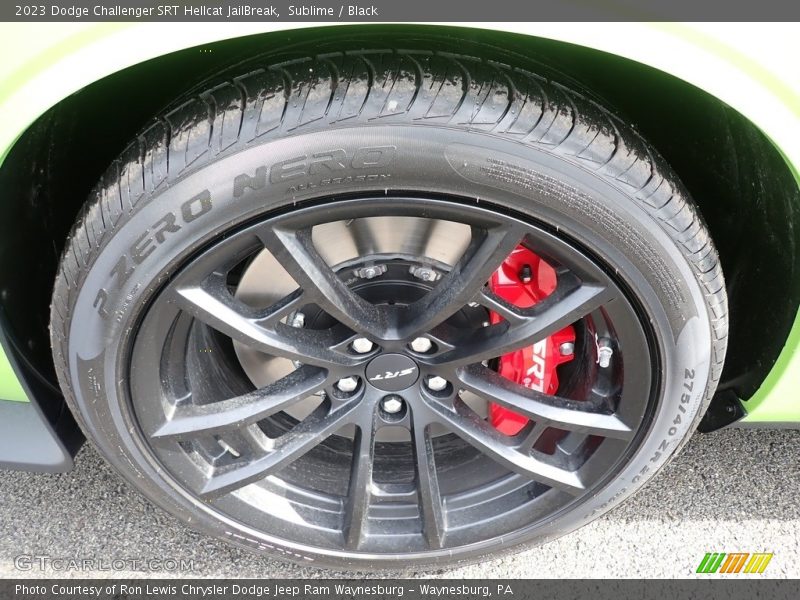  2023 Challenger SRT Hellcat JailBreak Wheel