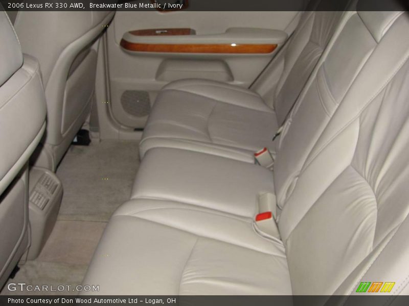 Breakwater Blue Metallic / Ivory 2006 Lexus RX 330 AWD