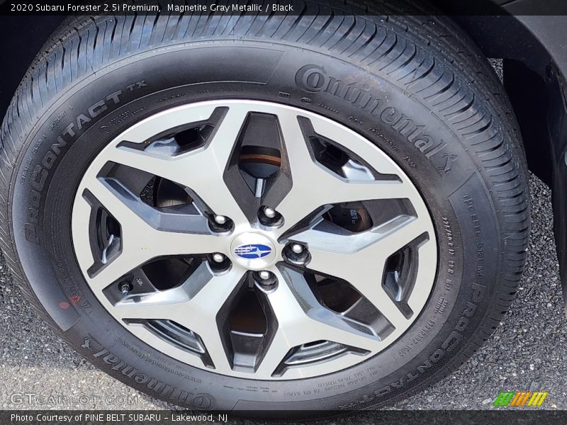 Magnetite Gray Metallic / Black 2020 Subaru Forester 2.5i Premium