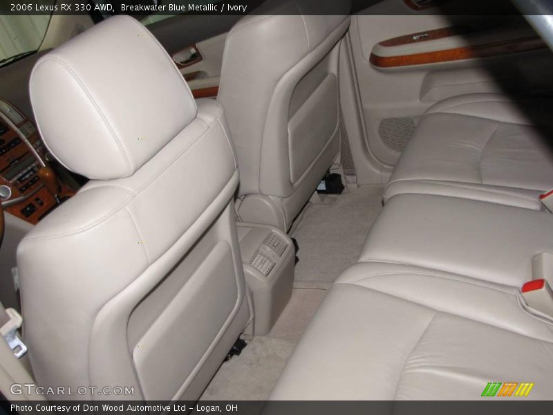 Breakwater Blue Metallic / Ivory 2006 Lexus RX 330 AWD