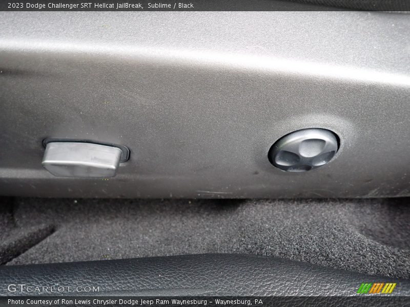 Sublime / Black 2023 Dodge Challenger SRT Hellcat JailBreak