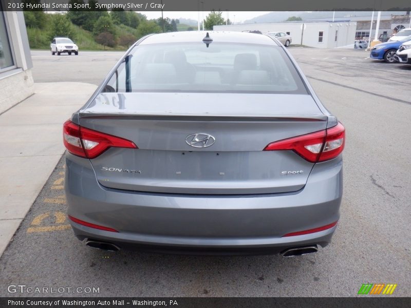 Symphony Silver / Gray 2016 Hyundai Sonata Sport