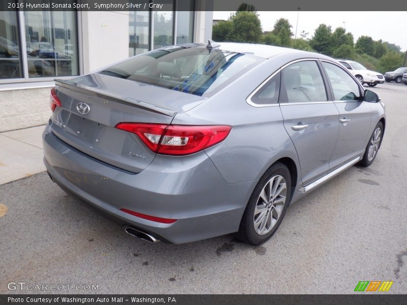 Symphony Silver / Gray 2016 Hyundai Sonata Sport