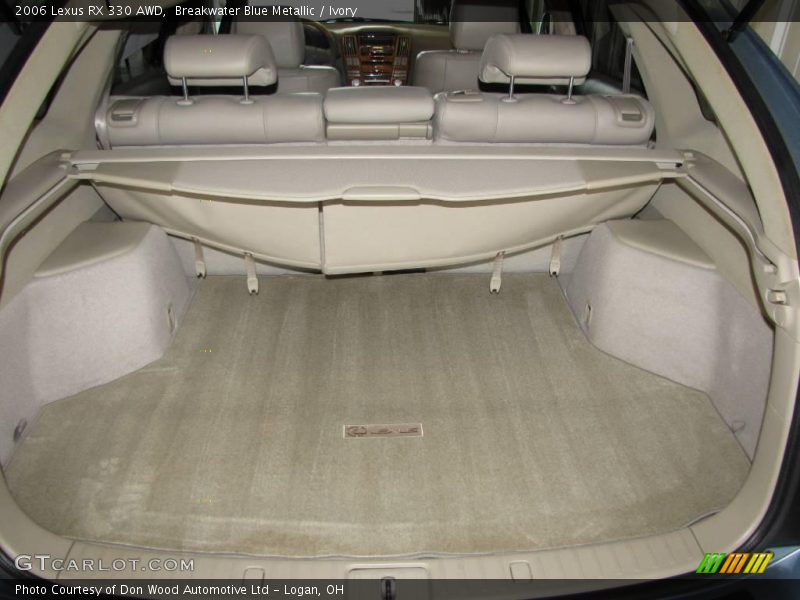Breakwater Blue Metallic / Ivory 2006 Lexus RX 330 AWD