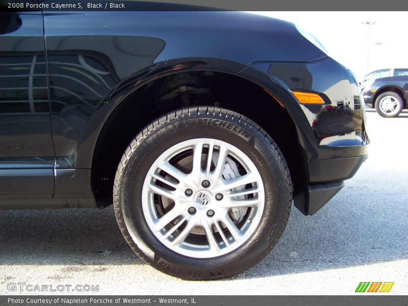 Black / Black 2008 Porsche Cayenne S