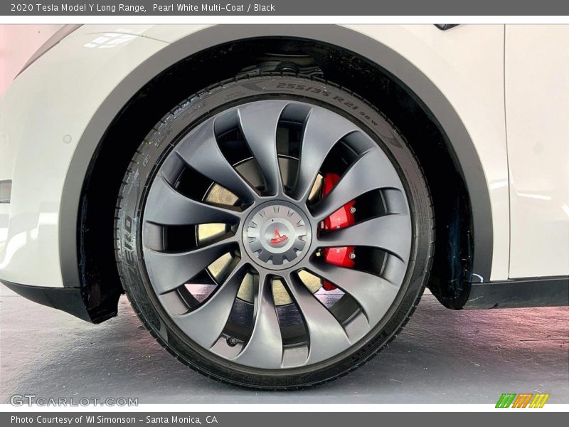  2020 Model Y Long Range Wheel
