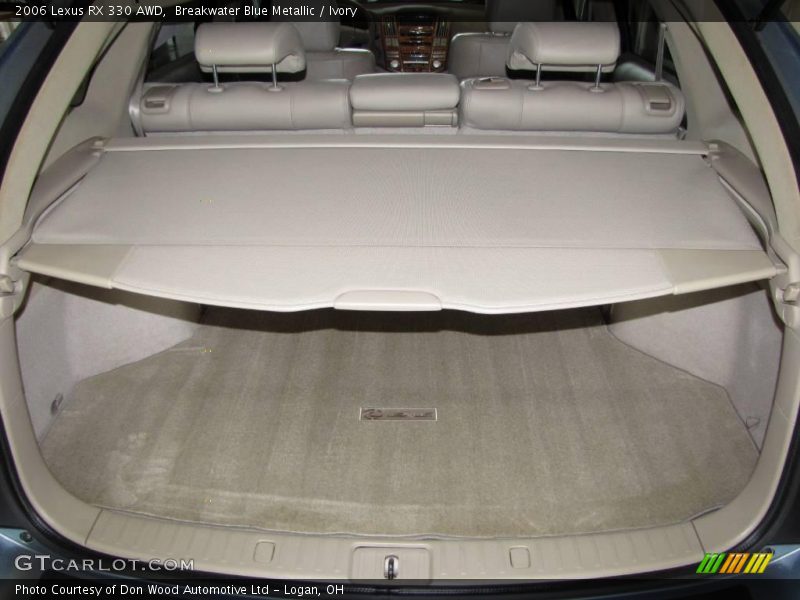 Breakwater Blue Metallic / Ivory 2006 Lexus RX 330 AWD