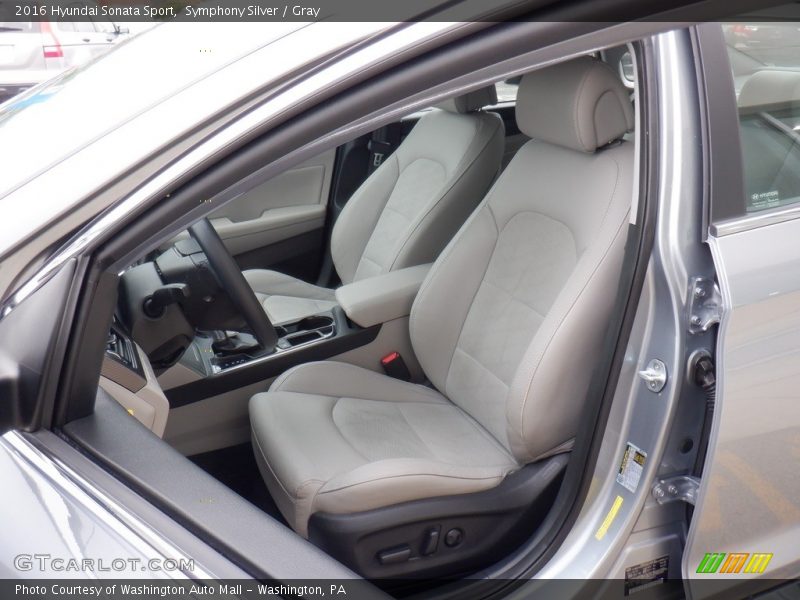 Symphony Silver / Gray 2016 Hyundai Sonata Sport
