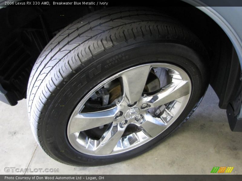 Breakwater Blue Metallic / Ivory 2006 Lexus RX 330 AWD