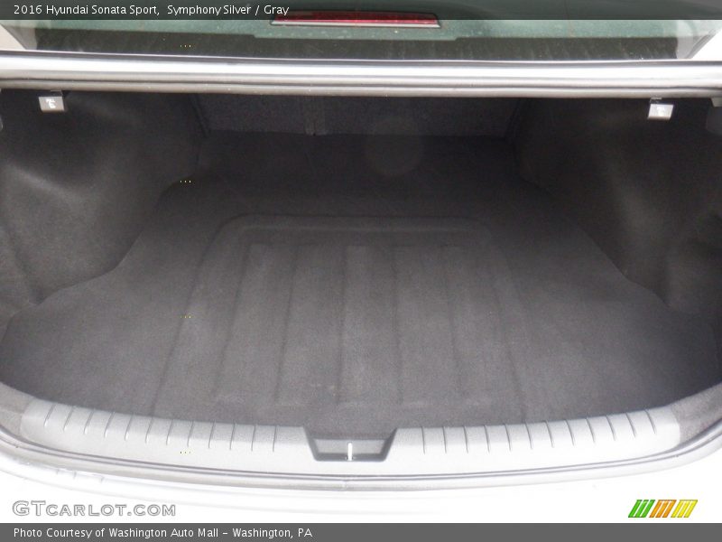 Symphony Silver / Gray 2016 Hyundai Sonata Sport