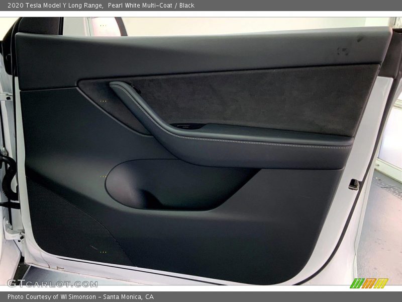 Door Panel of 2020 Model Y Long Range