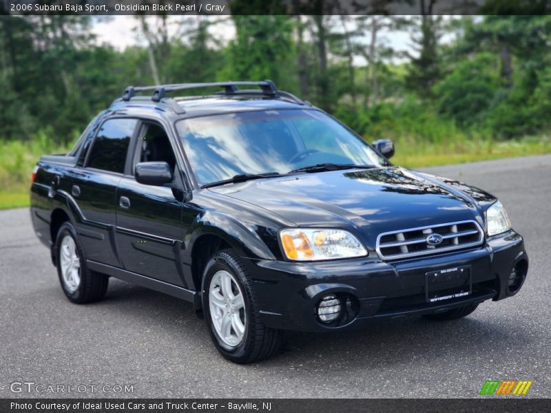 Front 3/4 View of 2006 Baja Sport