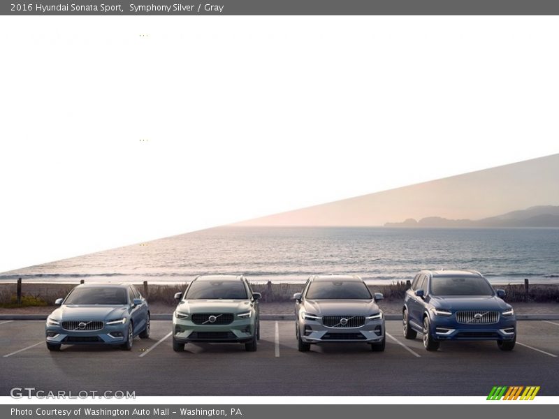 Symphony Silver / Gray 2016 Hyundai Sonata Sport
