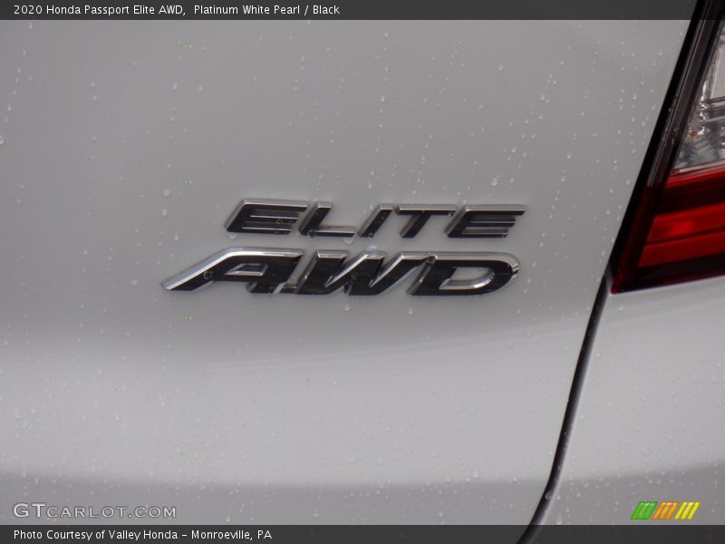  2020 Passport Elite AWD Logo