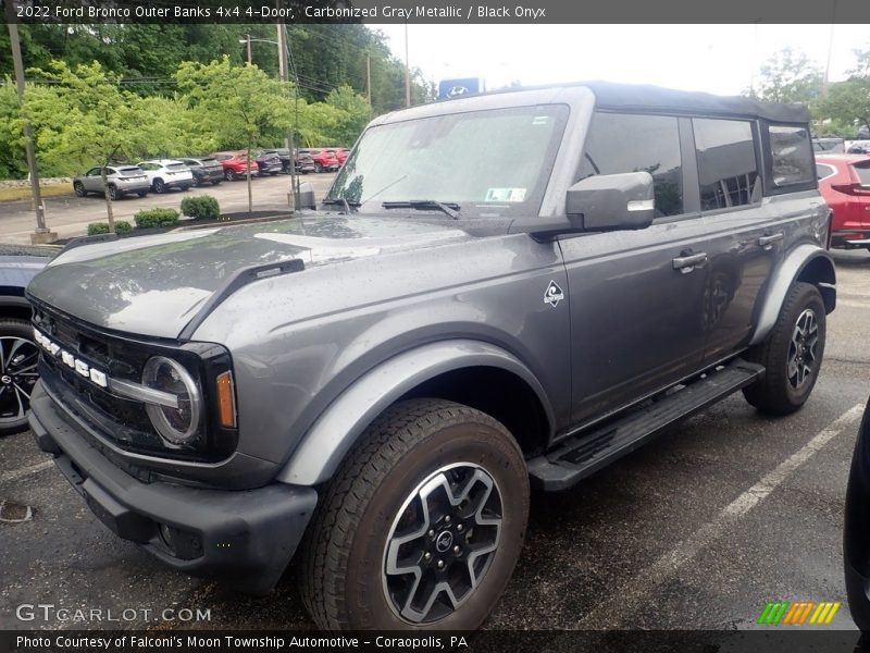 Carbonized Gray Metallic / Black Onyx 2022 Ford Bronco Outer Banks 4x4 4-Door