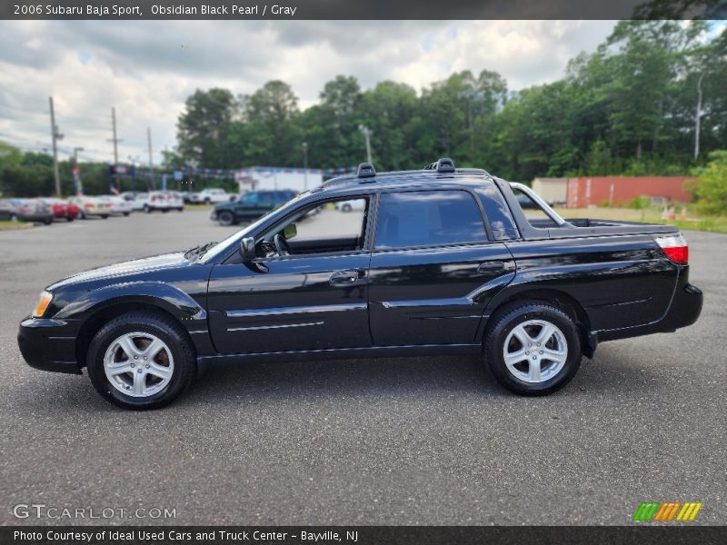  2006 Baja Sport Obsidian Black Pearl