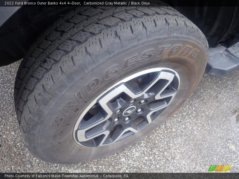 Carbonized Gray Metallic / Black Onyx 2022 Ford Bronco Outer Banks 4x4 4-Door