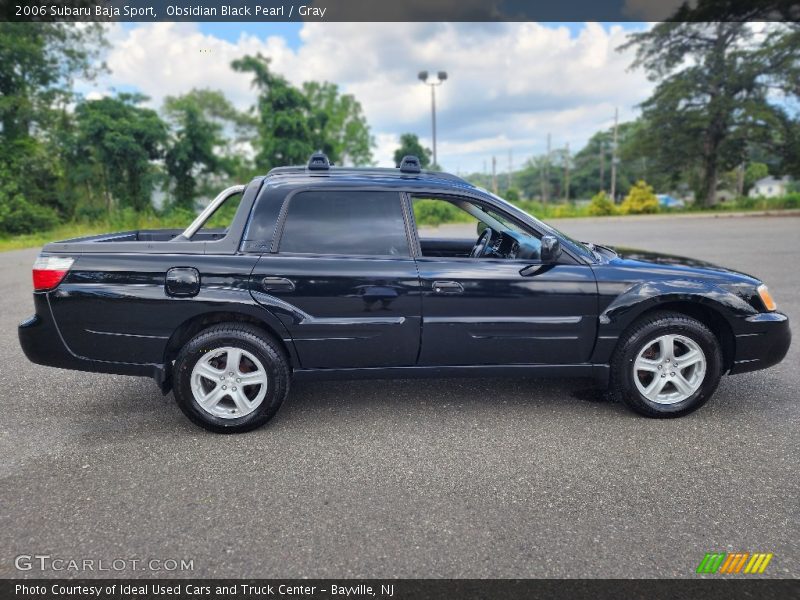  2006 Baja Sport Obsidian Black Pearl