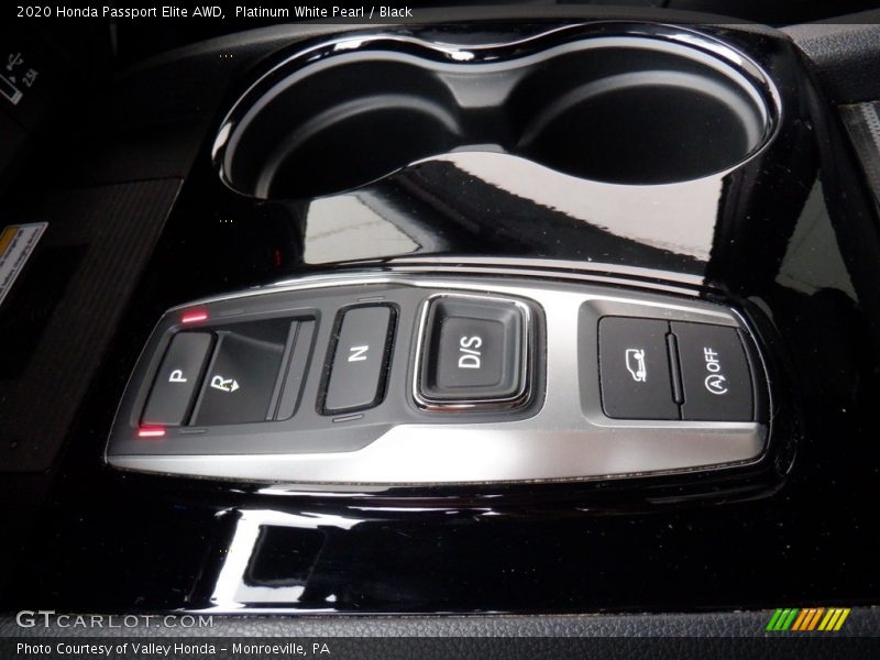  2020 Passport Elite AWD 9 Speed Automatic Shifter