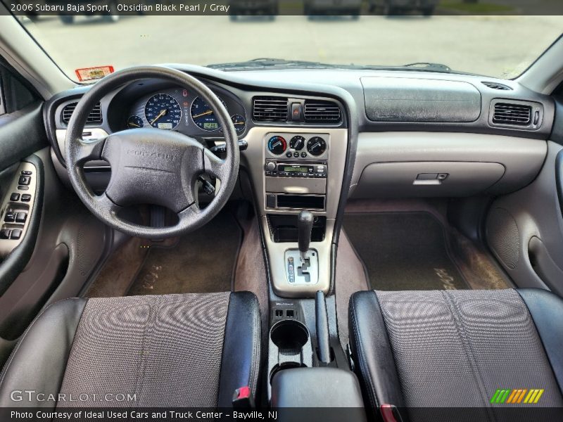  2006 Baja Sport Gray Interior