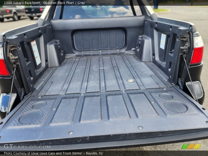  2006 Baja Sport Trunk