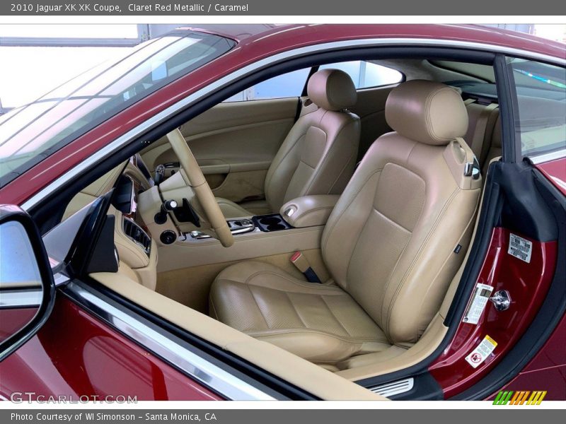 Front Seat of 2010 XK XK Coupe