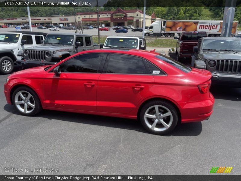  2016 A3 1.8 Premium Brilliant Red