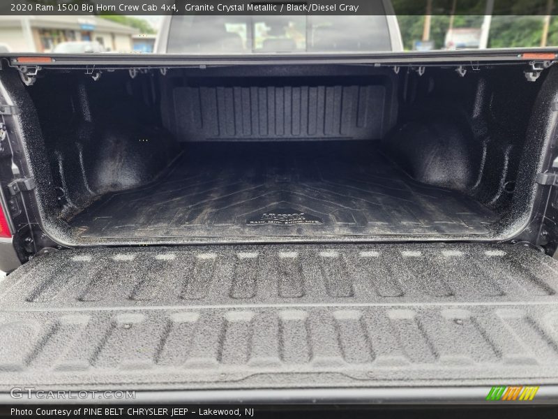 Granite Crystal Metallic / Black/Diesel Gray 2020 Ram 1500 Big Horn Crew Cab 4x4