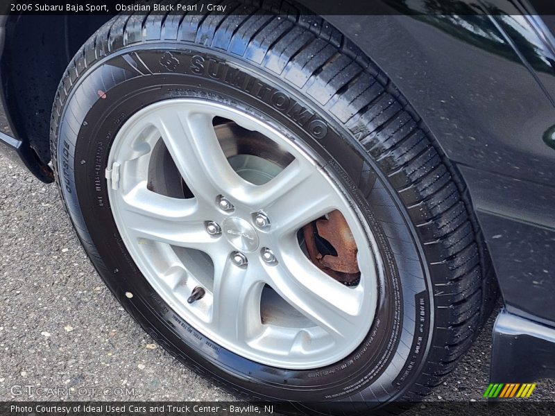  2006 Baja Sport Wheel