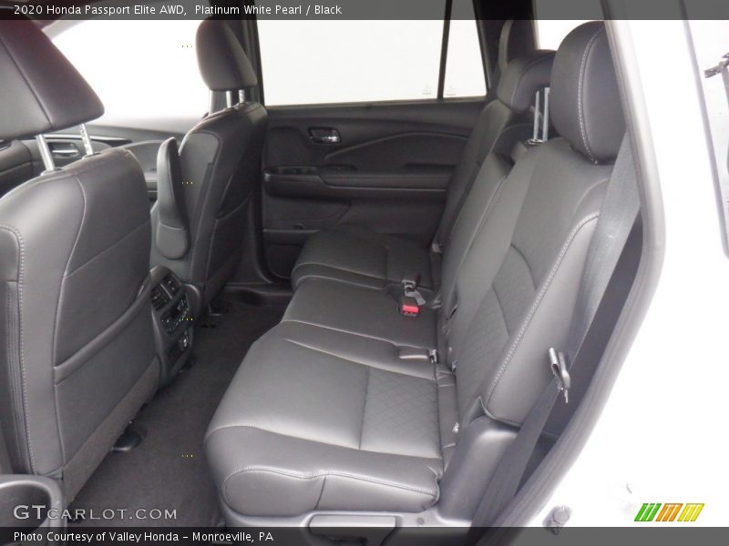 Rear Seat of 2020 Passport Elite AWD