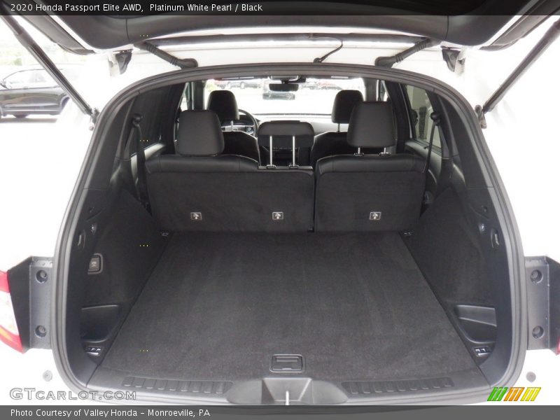  2020 Passport Elite AWD Trunk