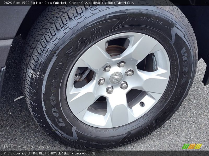  2020 1500 Big Horn Crew Cab 4x4 Wheel