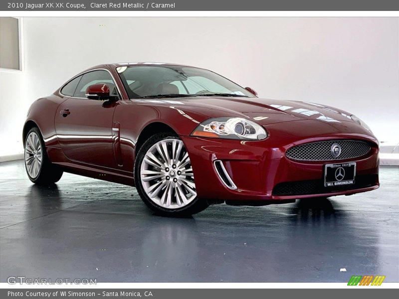 Front 3/4 View of 2010 XK XK Coupe