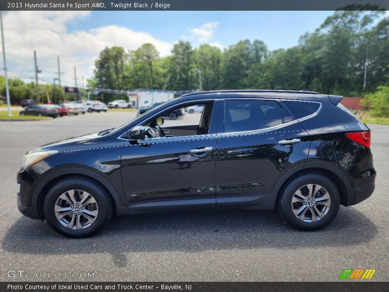  2013 Santa Fe Sport AWD Twilight Black