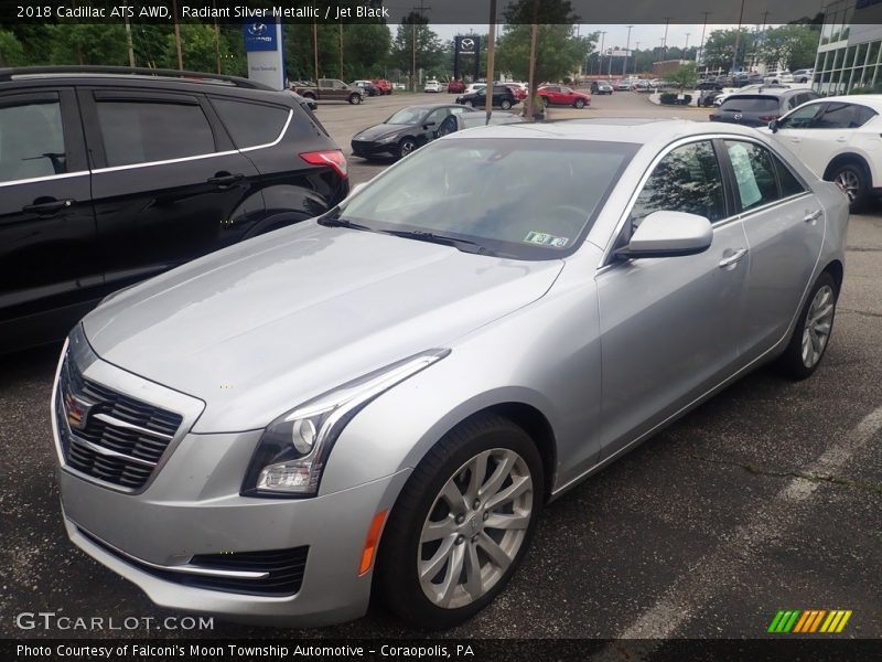 Front 3/4 View of 2018 ATS AWD