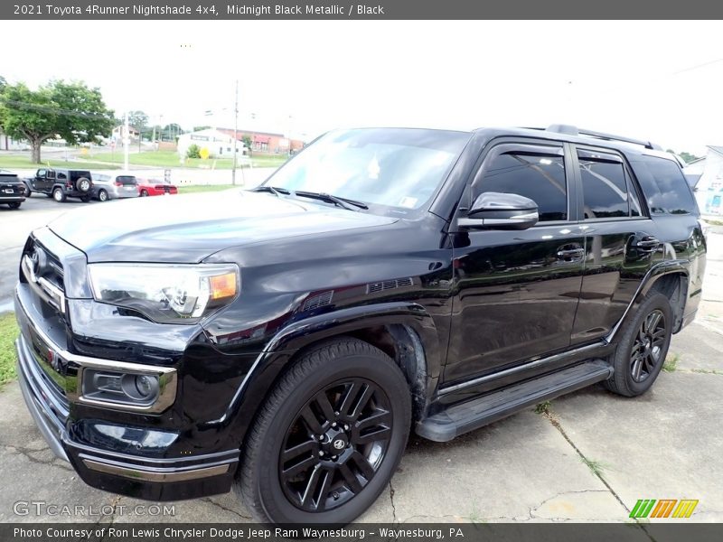 Midnight Black Metallic / Black 2021 Toyota 4Runner Nightshade 4x4