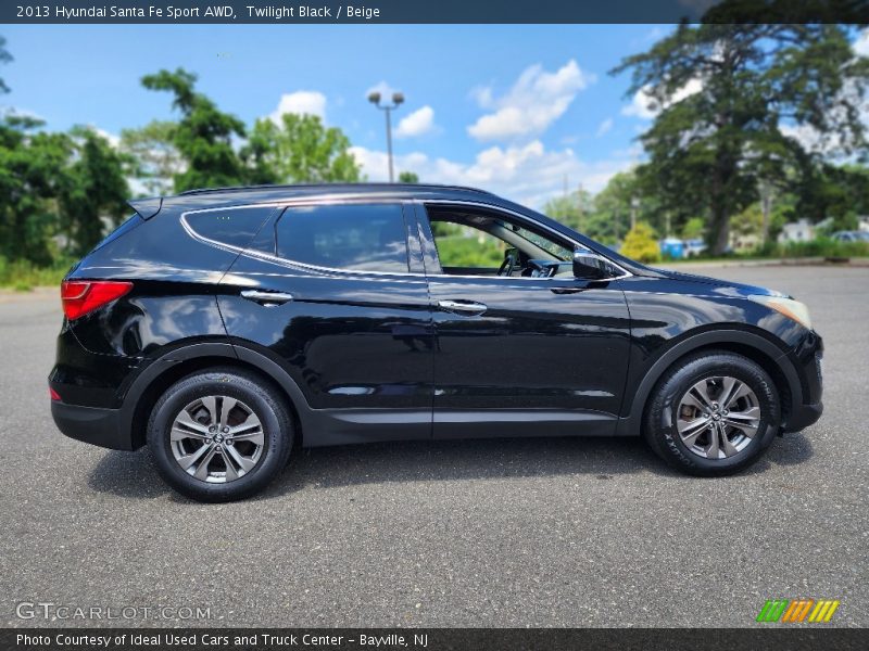  2013 Santa Fe Sport AWD Twilight Black