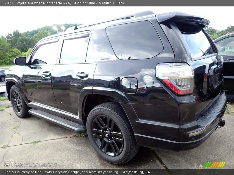 Midnight Black Metallic / Black 2021 Toyota 4Runner Nightshade 4x4