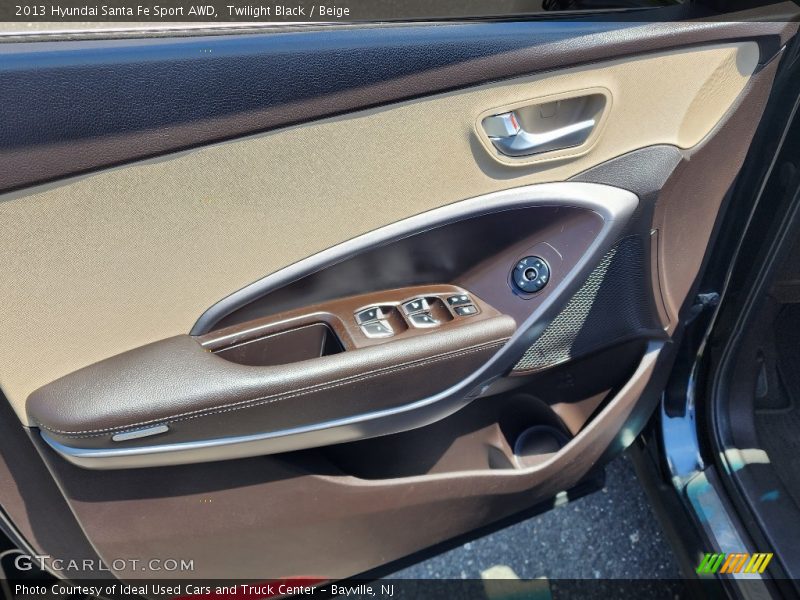 Door Panel of 2013 Santa Fe Sport AWD